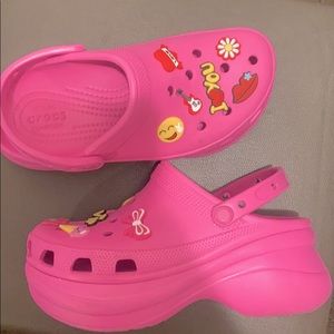 Crocs platform